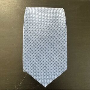 Michael Kors Light Blue Textured Tie